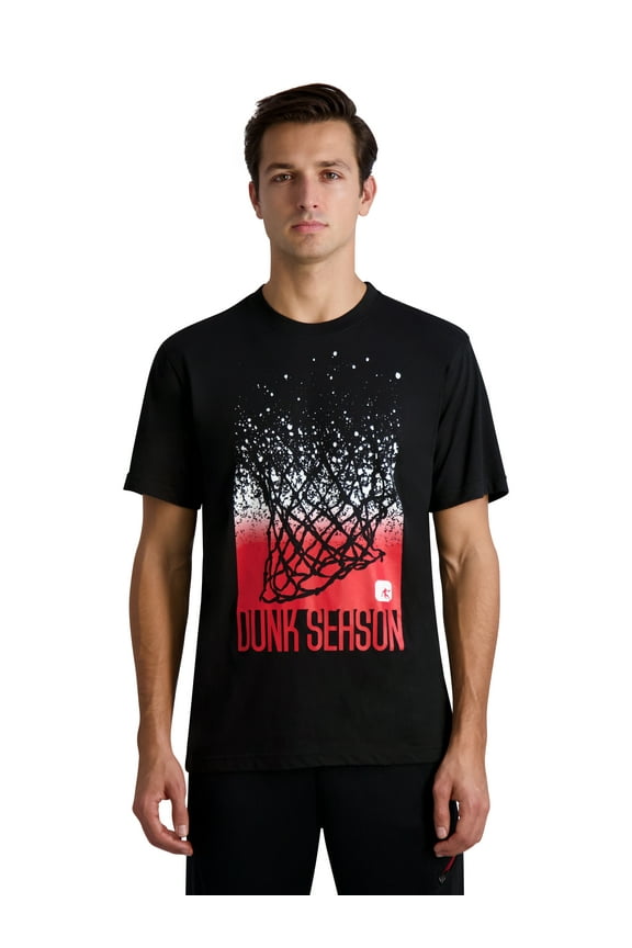 Men's Dunk Season Graphic Tee, Up To Size 5XL