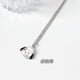 thumbnail image 1 of Collar de Hello Kitty Kawaii, anillo de Sanrio con personaje de Anime, cadena de clavícula plateada para parejas, accesorios ajustables, regalo de cumpleaños para mujer Dengxun unisex, 1 of 2