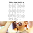 thumbnail image 3 of Face Painting Template, 20pcs Face Body Painting Template With Round Buckle For Holiday, 3 of 8