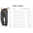 thumbnail image 5 of Pantalones de chándal, pantalones deportivos transpirables para hombre, pantalones de ocio, pantalones de jogging, pantalones deportivos elásticos lisos, pantalones de entrenamiento, pantalones cargo, 5 of 5