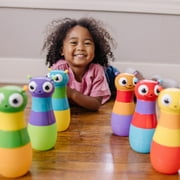 Melissa & Doug Cute as a Bug Bowling Set Kids Indoor Outdoor Game (8 Pcs)