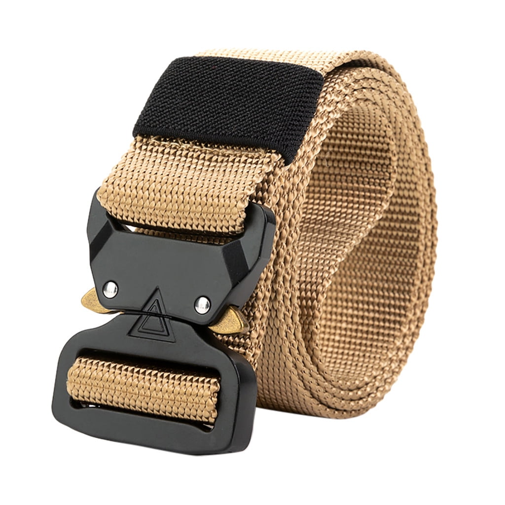 Tactical Military Canvas Belt Military Men�s Outdoor