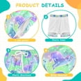 thumbnail image 3 of joogoo Glitter Cute Cats Boys Swim Trunks Beach Swimsuit Shorts Boxer 5-6T, 3 of 8
