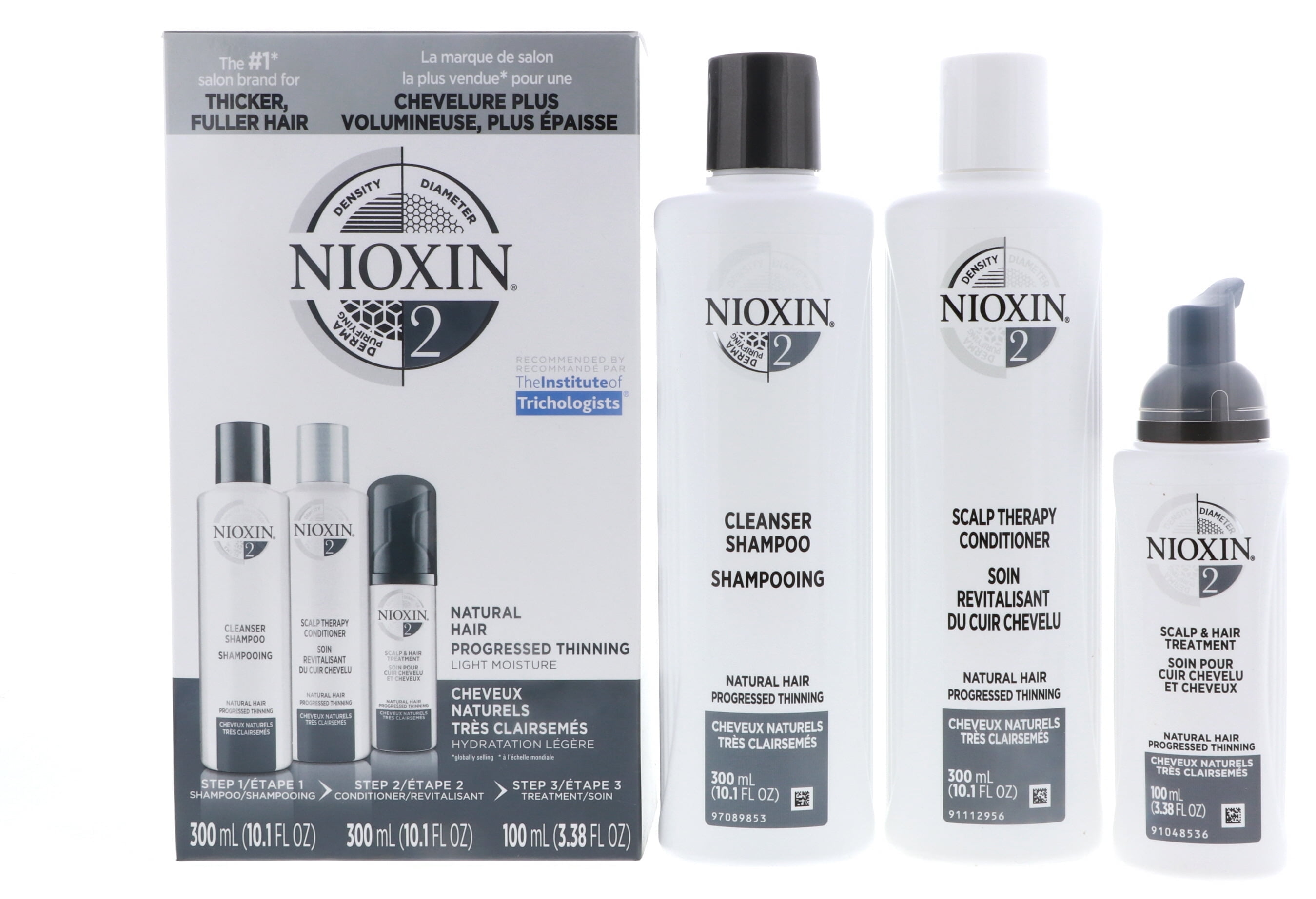 Nioxin Density System 1 Scalp Therapy Conditioner (Natural Hair, Light - View #12