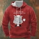 thumbnail image 2 of Sudadera con capucha para hombre con estampado 3D de árbol de Navidad y Papá Noel de finales de 2023, sudadera con capucha extragrande para ocio festivo, 2 of 5