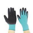 thumbnail image 3 of 1 par de guantes de jardinería-recubiertos para evitar cortes Guantes a mano alzada para jardinería, pesca, 3 of 5