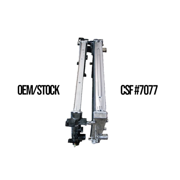 CSF Radiators - Aluminum