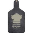 thumbnail image 1 of Personalized 7" x 13 1/2" Natural Slate Cutting Board, 10 Diffrerent Designs, Custom text Board, Wedding Gifts for the Couple, Housewarming Gift & Kitchen Sign (Rectangle Slate - 03, Design 07), 1 of 12
