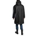 thumbnail image 3 of Hunter Downpour PU Cocoon Cloak Jacket, Black, 3 of 10