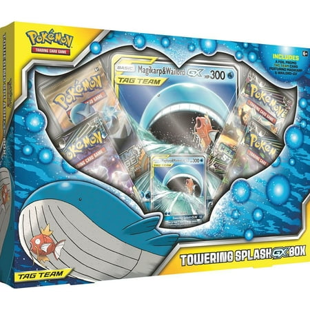 Pokemon 2019 Towering Splash Gx Box Walmartcom