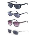 thumbnail image 2 of Lunettes de Soleil de Lecture Hommes Femmes Cadre Classique Carré pour Usage Extérieur Lunettes de Soleil Lecteurs Lunettes avec Goulot à Ressort Dioptrie Lentille Marron Gris +300, 2 of 5