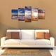 thumbnail image 2 of Ounissouiy Island Sunshine Peace Beach 5 uds Modular lienzo impreso póster Artesanía arena dorada Talla 2, 2 of 6