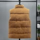 thumbnail image 3 of Chaleco de hombre, chaqueta de algodón con cuello de pana, chaqueta de moda, chaleco cálido, chaleco de hombro, 3 of 6