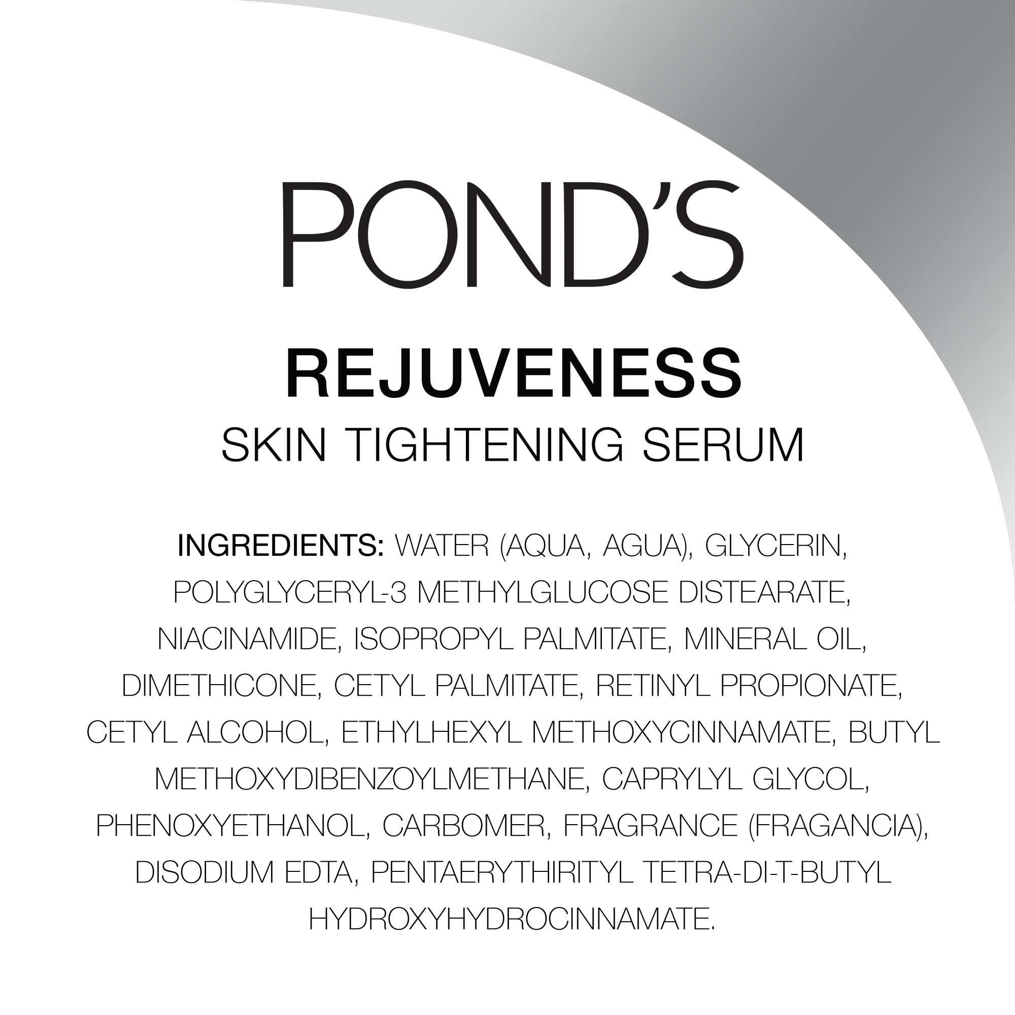 POND'S Rejuveness Skin Tightening Serum, 1.7 oz - image 3 of 7