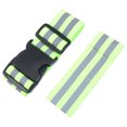 thumbnail image 4 of 2 Pcs Adjustable Safety Belt Reflective Arm Bands Straps for Night Running, 4 of 7
