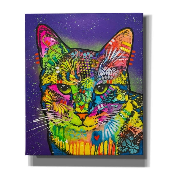 Epic Graffiti 'Got Any Scritches For Me' by Dean Russo, Canvas Wall Art, 20"x24"