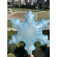 thumbnail image 2 of Cymylar 36 "Blue Snow Balloon, Winter Themed Birthday Party Decoration (5 Pcs), 2 of 5