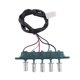 thumbnail image 1 of 1 Piece Range Hood 5 Button Switch Range Hood Keyboard Switch Switch Control Board Panel Controller, 1 of 5