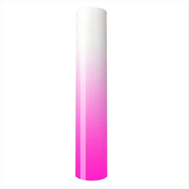 Cambio de Color UV Vinilo de Transferencia de de PU Sensor de Luz Solar HTV Plancha para Bricolaje Camiseta Sombreros para Corte o Silueta Cameo,L