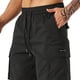 thumbnail image 4 of Pantalones largos de trabajo para hombre con múltiples bolsillos y cordón, pantalones de pierna recta, pantalones de poliéster para hombre, 4 of 6