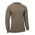 thumbnail image 2 of Rothco Long Sleeve Solid T-Shirt, 2 of 4