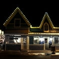 thumbnail image 3 of AGPtEK 300LED Net Mesh Fairy String Light Christmas Lights Lighting Party Wedding Tree-wrap White, 3 of 7