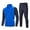 Blue, variant on Mens Athletic Sweat Suits Men's Tracksuits Sweatsuits for Men Set Track Suits 2 Piece Casual Athletic Jogging Warm Up Full Zip Sweat Suits (Yellow,XXL)