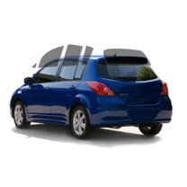 Haiy Co - PreCut 2Ply 50% Window Tint Film Kit For 2007-2013 Nissan Versa Hatch -Side+Rear Window