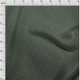 thumbnail image 3 of oneOone Polyester Lycra Fabric Artistic Floral Sashiko Print Decor Fabric Printed BTY 56 Inch Wide, 3 of 4