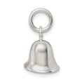 thumbnail image 2 of FB Jewels Sterling Silver Moveable Bell Charm, 2 of 4