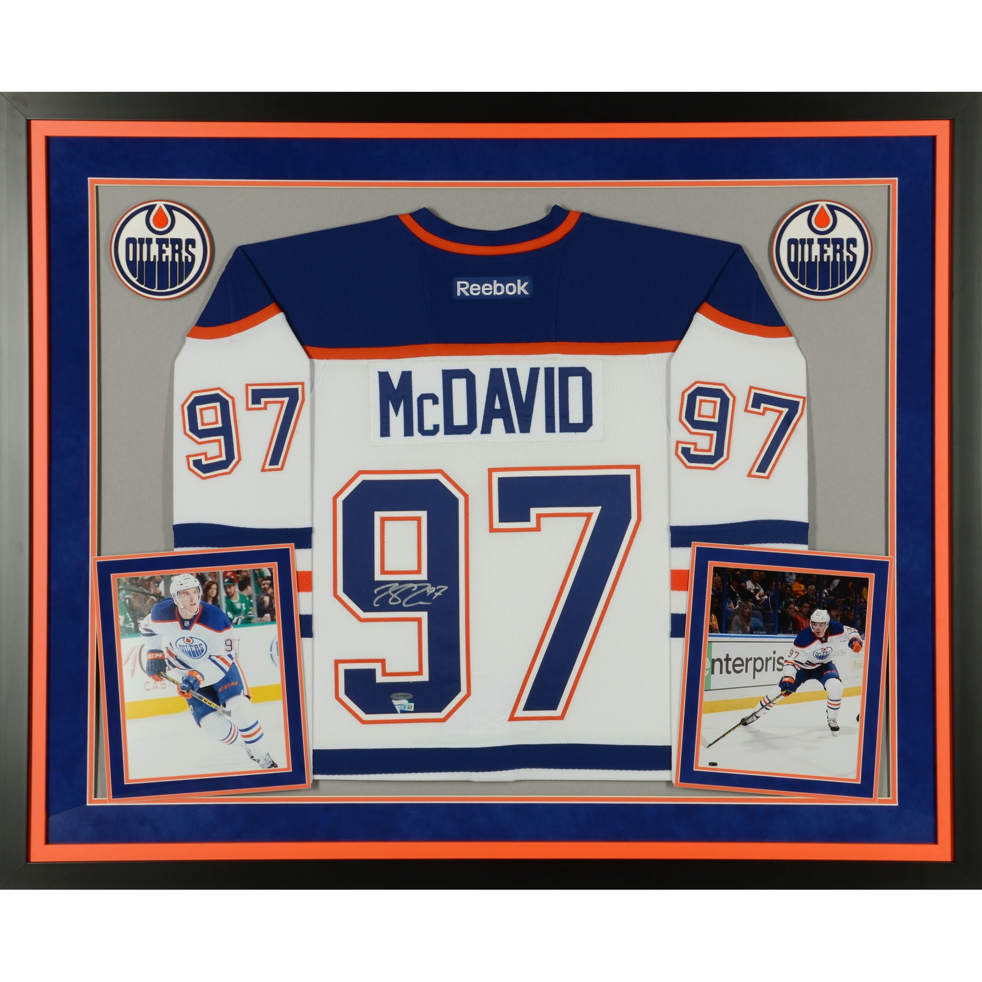 connor mcdavid signed jersey value