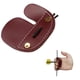 thumbnail image 5 of Dedo De Tiro Con Arco Hecha A Mano Pestaña De Dedo De Tiro Con Arco De Cuero Rústico Pestaña De Dedo Ajustable Accesorios Práctico Protector De Dedos Protector Moyic OD006240-00, 5 of 7