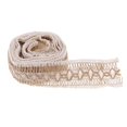 thumbnail image 2 of Cinta de arpillera de cuerda de arpillera natural de 2 m para decoración de fiesta de boda artesanal de bricolaje 40 mm Macarena Hessian Jute Twine Rope, 2 of 8