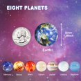 thumbnail image 3 of Bouncy Balls Pollieay Space Solar System 8 planetas 32 mm 24 unidades, 3 of 7