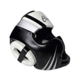 thumbnail image 2 of Casco de boxeo Casco de boxeo Ligero Resistente a los impactos Transpirable Casco de muay thai Casco de MMA para sparring de MMA Sanda y negro, 2 of 8