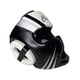 thumbnail image 2 of Casco de boxeo ajustable y portátil para MMA, para entrenamiento de Sanda y Sparring y negro, 2 of 8