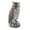 F, variant on Bird Scarecrow Fake Owl Decoy Sculpture, Owl Bird Deterrents, Large F