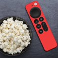 thumbnail image 4 of Silicon Shockproof Cover 2021 Anti-Lost Protective Case For Apple TV 4K 2nd Gen Siri Remote Control Anti-Slip Durable, 4 of 10