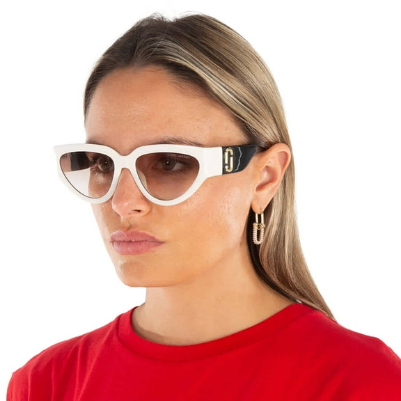 MARC JACOBS MJ645S-CCPHA-57  Sunglasses Size 57mm 135mm 17mm white Women NEW