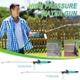 thumbnail image 1 of Fiudx Hidrolimpiadora de Alta Presión, Aspersor Metálico 2 En 1 para Jardín, Boquillas Ajustables, Compatible con Mangueras Estándar, Apta para Todo Tipo de Superficies, Ideal para Limpiar Coches, Te, 1 of 3