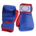 thumbnail image 6 of Suodoka Kids Boxing Gloves for Boys and Girls, 8 oz Youth Training Punching Bag Mitts for Sparring Kickboxing Muay Thai MMA, Premium Wear-Resistant Hand Protection Gear, Blue (10.6 in / 27 cm), 6 of 9