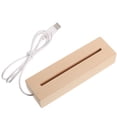 thumbnail image 1 of Multipurpose Light Base Decorative Lamp Base Led Lamp Holder Craft Lamp Stand, 1 of 9