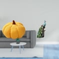 thumbnail image 2 of Cojines de calabaza de Halloween, cojines para sofá y estatua de , colección de esculturas de animales para dormitorio, oficina, sala de esta, 2 of 8