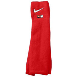 red nike football towel