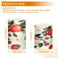 thumbnail image 6 of Yayeee Flameless Candles with Remote Flickering Battery Operated Multi Color Changing, Strawberry Pattern, 6 of 7
