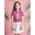 thumbnail image 2 of Cute Bunny Deer Cat Stack T-Shirt Juniors -Image by Shutterstock,  x-Small, 2 of 4