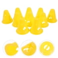 thumbnail image 1 of HAMPPLIES 10Ud De Plástico Amarillos Para Entrenamiento Y Delimitación De, 1 of 6