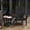 Black, variant on ZEKOO Adirondack Chairs with Table Weather Resistant with Cup Holder,Unfinished, Patio Seating, Lounge Chairs for Outside, Plastic Lawn Chair, Outdoor Chair