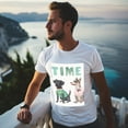 thumbnail image 5 of Men Summer CasualBeagle Graphic Print Round Neck Short Sleeve T Shirt Tee Tops Basic Vacation Wear Sizes XS-5XL, 5 of 5