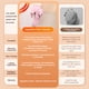 thumbnail image 3 of Guantes de guantes Tipo-C Recargable Calefacción de invierno 3 Niveles de calor para mujeres Hombres Rosa, 3 of 8
